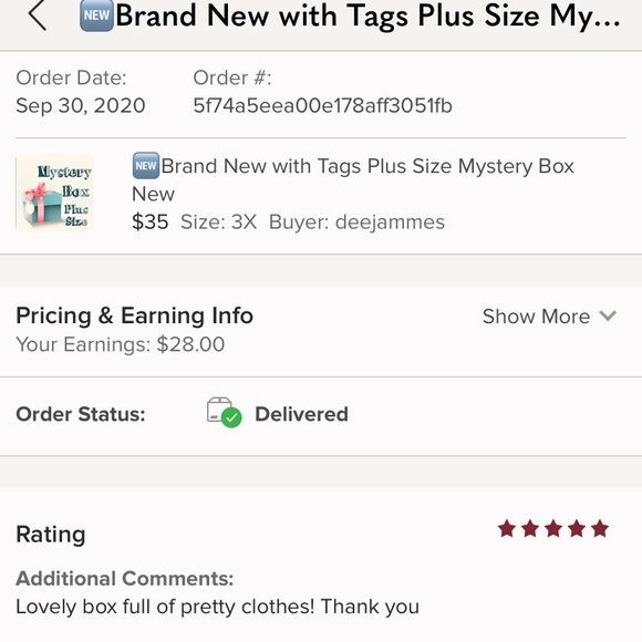 New With Tags Plus Size Mystery Box Pick Your size - Picture 7 of 11